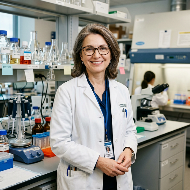 Dr. Elena Volkov